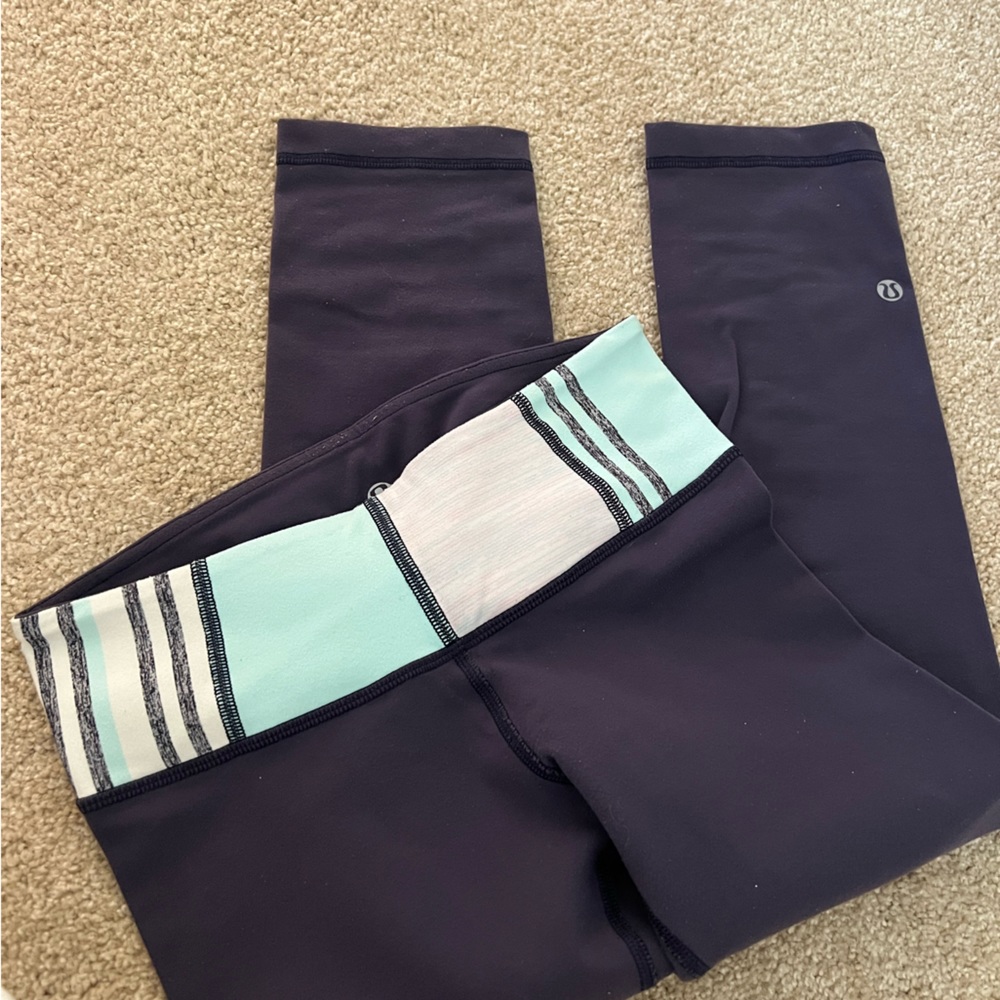 Lululemon Reversible Leggings